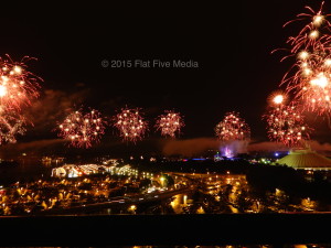 Disney Fireworks