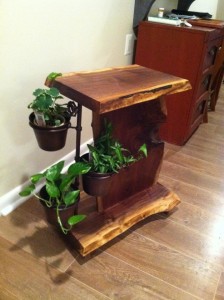 Custom Plant Stand