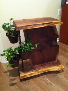 Custom Plant Stand