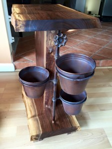 Custom Plant Stand